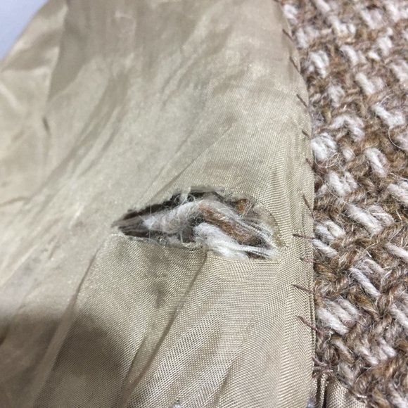 VINTAGE BILL KAISERMAN RAFAEL WOOL JACKETS SIZE 10 - Picture 7 of 14